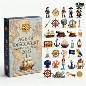 Age Of Discovery Limited Edition Advent Calendar 2025