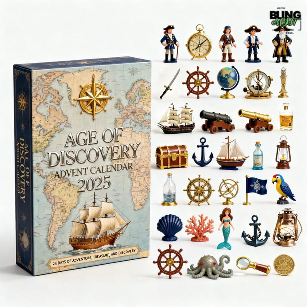 Age Of Discovery Limited Edition Advent Calendar 2025 Age Of Discovery Limited Edition Advent Calendar 2025