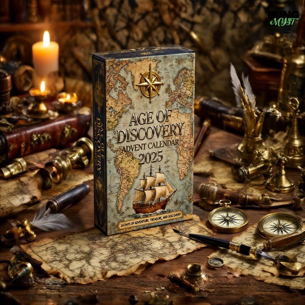 Age Of Discovery Limited Edition Advent Calendar 2025 Age Of Discovery Limited Edition Advent Calendar 2025