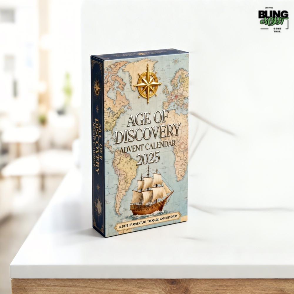 Age Of Discovery Limited Edition Advent Calendar 2025 Age Of Discovery Limited Edition Advent Calendar 2025