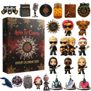 Alice In Chains Limited Edition Advent Calendar 2025