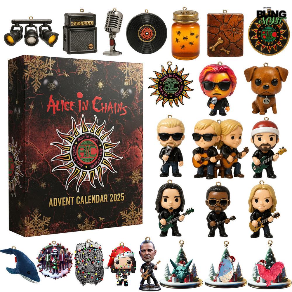 Alice In Chains Limited Edition Advent Calendar 2025 Alice In Chains Limited Edition Advent Calendar 2025
