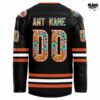 Anaheim Ducks Dia De Los Muertos 2025 Hockey Jersey 3