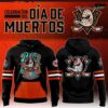 Detroit Pistons Día De Los Muertos 2025 Hoodie