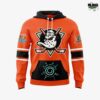 Anaheim Ducks Naruto Animie Night 2025 26 Hoodie 2