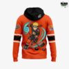 Anaheim Ducks Naruto Animie Night 2025 26 Hoodie 3