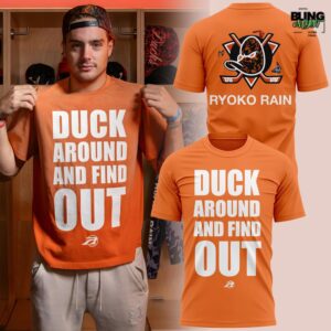 Anaheim Ducks Ryoko Rain Limited T-Shirt