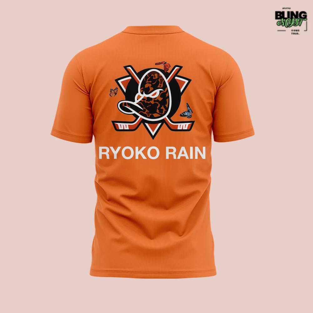 Anaheim Ducks Ryoko Rain Limited T-Shirt Anaheim Ducks Ryoko Rain Limited T-Shirt