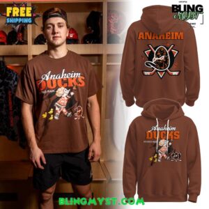 Anaheim Ducks Ryoko Rain Retro Streetwear Edition Hoodie