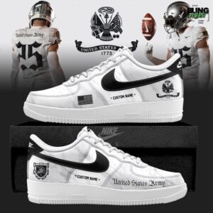 Army Black Knights 2025 ARMY-NAVY Game Nike Air Force 1