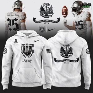 Army Black Knights 2025 ARMY-NAVY Game Special Edition Hoodie