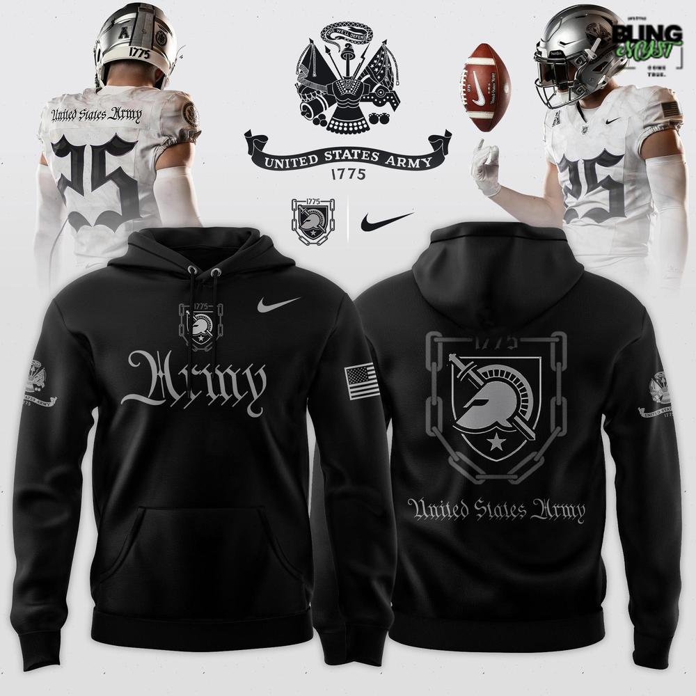 Army Black Knights 2025 ARMY-NAVY Game Special Edition Hoodie Army Black Knights 2025 ARMY-NAVY Game Special Edition Hoodie