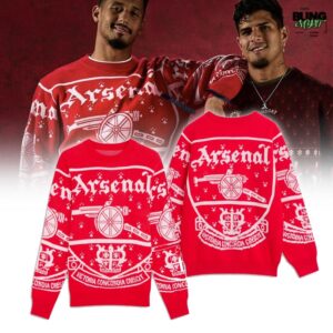 Arsenal F.C 2025 Christmas New Ugly Sweater