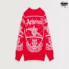 Arsenal FC 2025 Christmas New Ugly Sweater 2