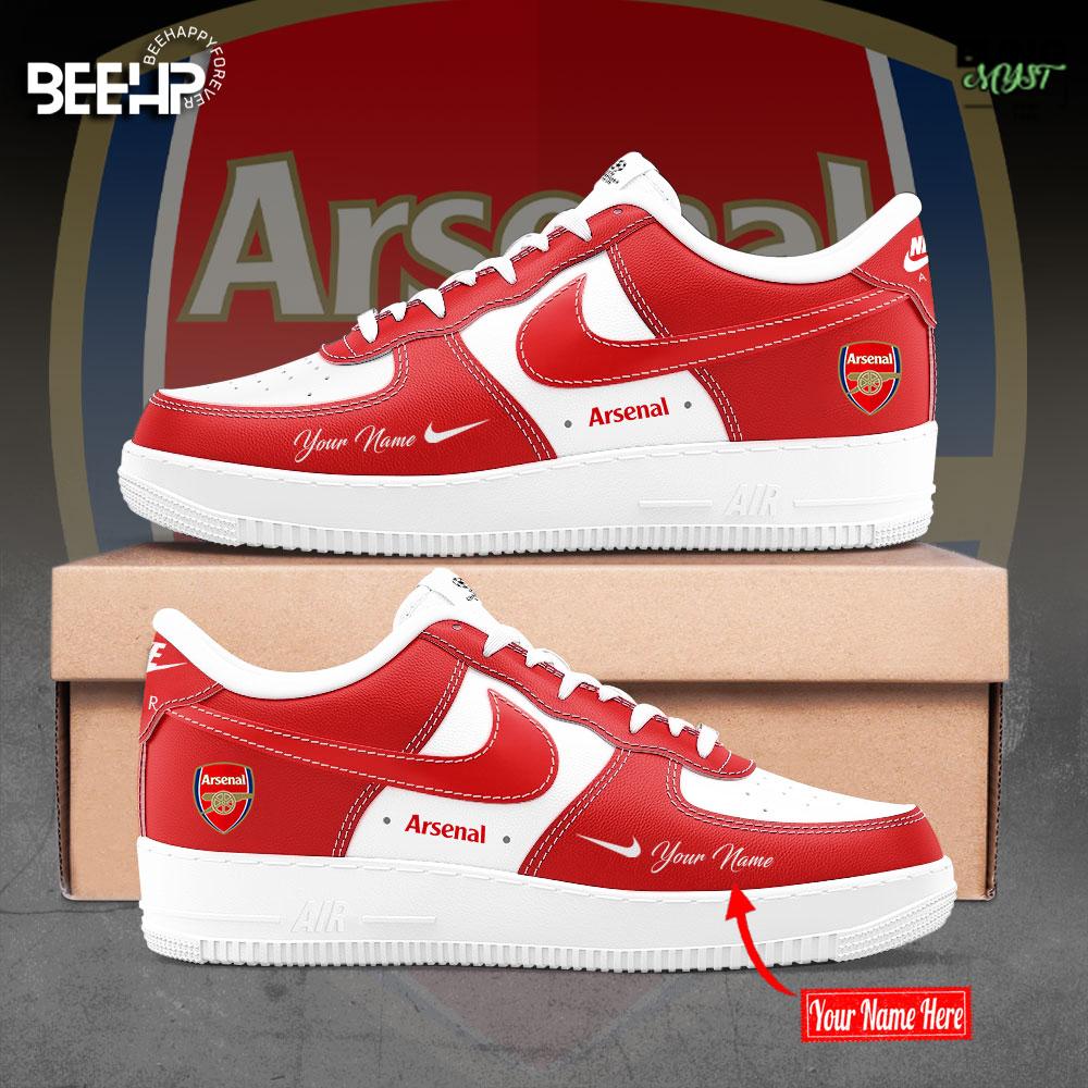 Arsenal F.C Champions League Personalized Nike Air Force 1 Arsenal F.C Champions League Personalized Nike Air Force 1