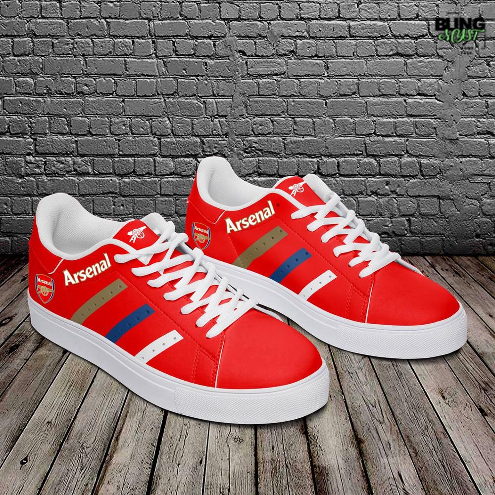 Arsenal F.C Limited Edition Stan Smith Shoes Arsenal F.C Limited Edition Stan Smith Shoes