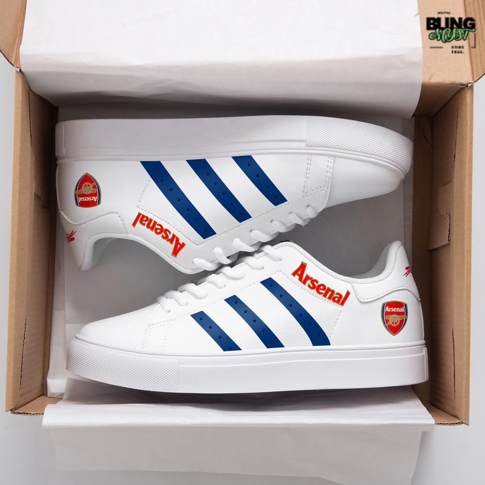 Arsenal F.C Limited Edition Stan Smith Shoes Arsenal F.C Limited Edition Stan Smith Shoes