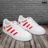 Arsenal F.C Limited Edition Stan Smith Shoes 4 Arsenal FC Limited Edition Stan Smith Shoes 5