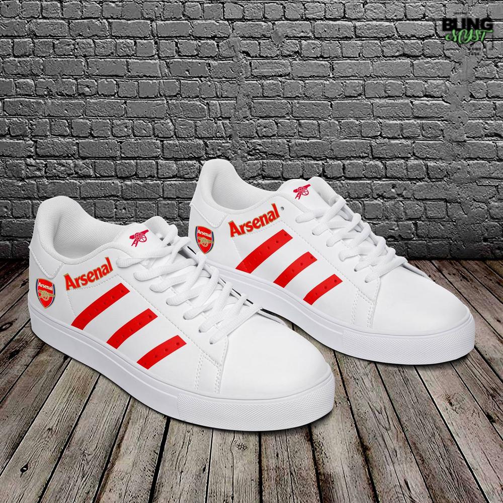 Arsenal F.C Limited Edition Stan Smith Shoes Arsenal F.C Limited Edition Stan Smith Shoes