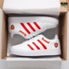 Arsenal F.C Limited Edition Stan Smith Shoes 5 Arsenal FC Limited Edition Stan Smith Shoes 6
