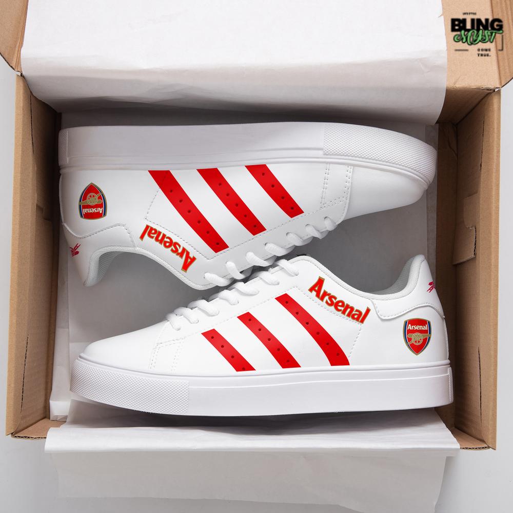 Arsenal F.C Limited Edition Stan Smith Shoes Arsenal F.C Limited Edition Stan Smith Shoes