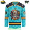 Atlanta Gladiators Día de Muertos 2025 Special Hockey Jersey 1 Atlanta Gladiators Da de Muertos 2025 Special Hockey Jersey 2
