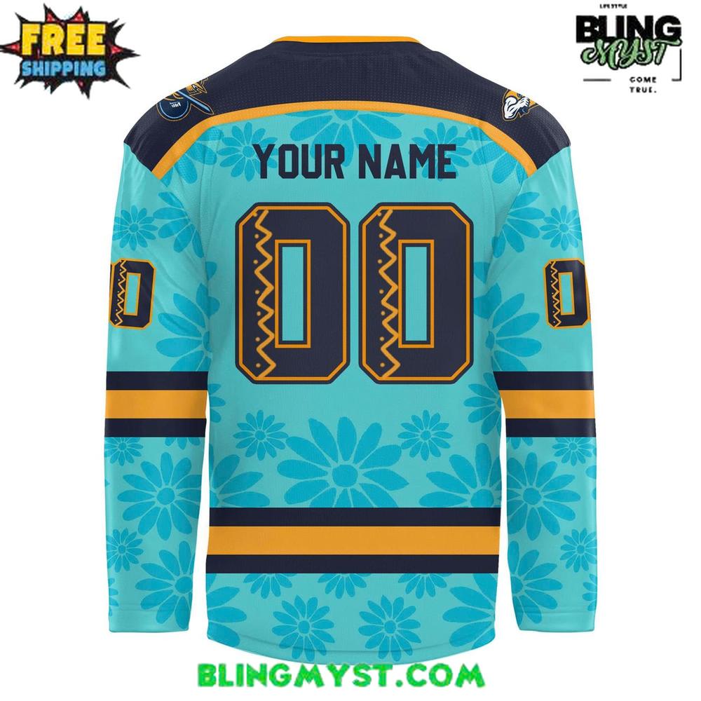 Atlanta Gladiators Día de Muertos 2025 Special Hockey Jersey Atlanta Gladiators Día de Muertos 2025 Special Hockey Jersey