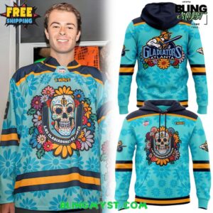 Atlanta Gladiators Día de Muertos 2025 Special Hoodie