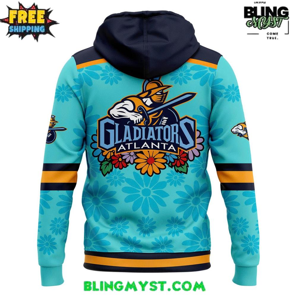 Atlanta Gladiators Día de Muertos 2025 Special Hoodie Atlanta Gladiators Día de Muertos 2025 Special Hoodie