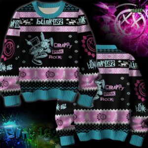 BLINK-182 Merry Christmas 2025 Limited Sweater