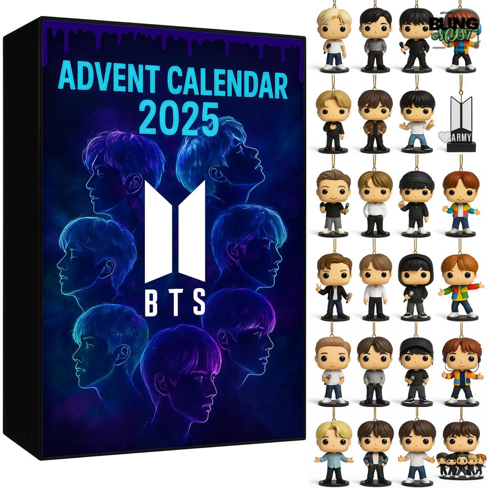 BTS ARMY Limited Edition Advent Calendar 2025 BTS ARMY Limited Edition Advent Calendar 2025
