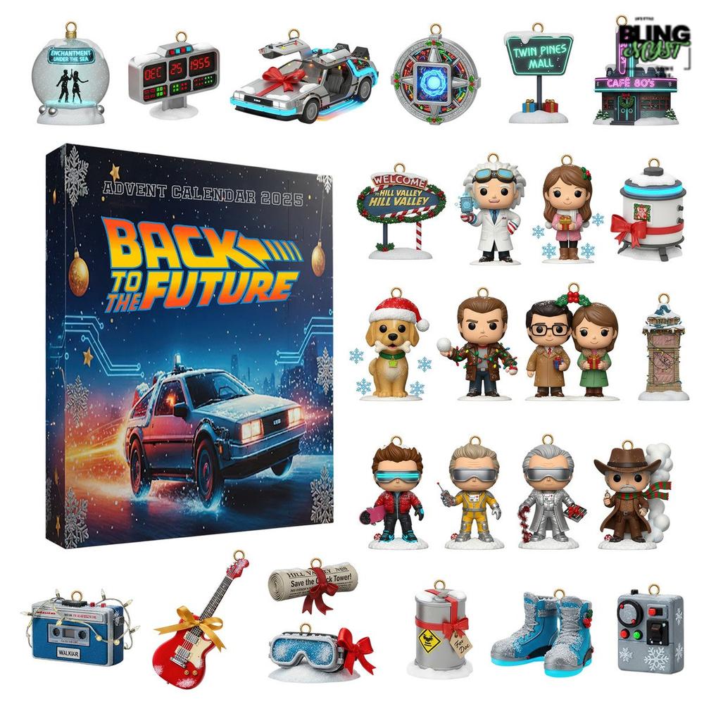 Back To The Future Limited Edition Advent Calendar 2025 Back To The Future Limited Edition Advent Calendar 2025