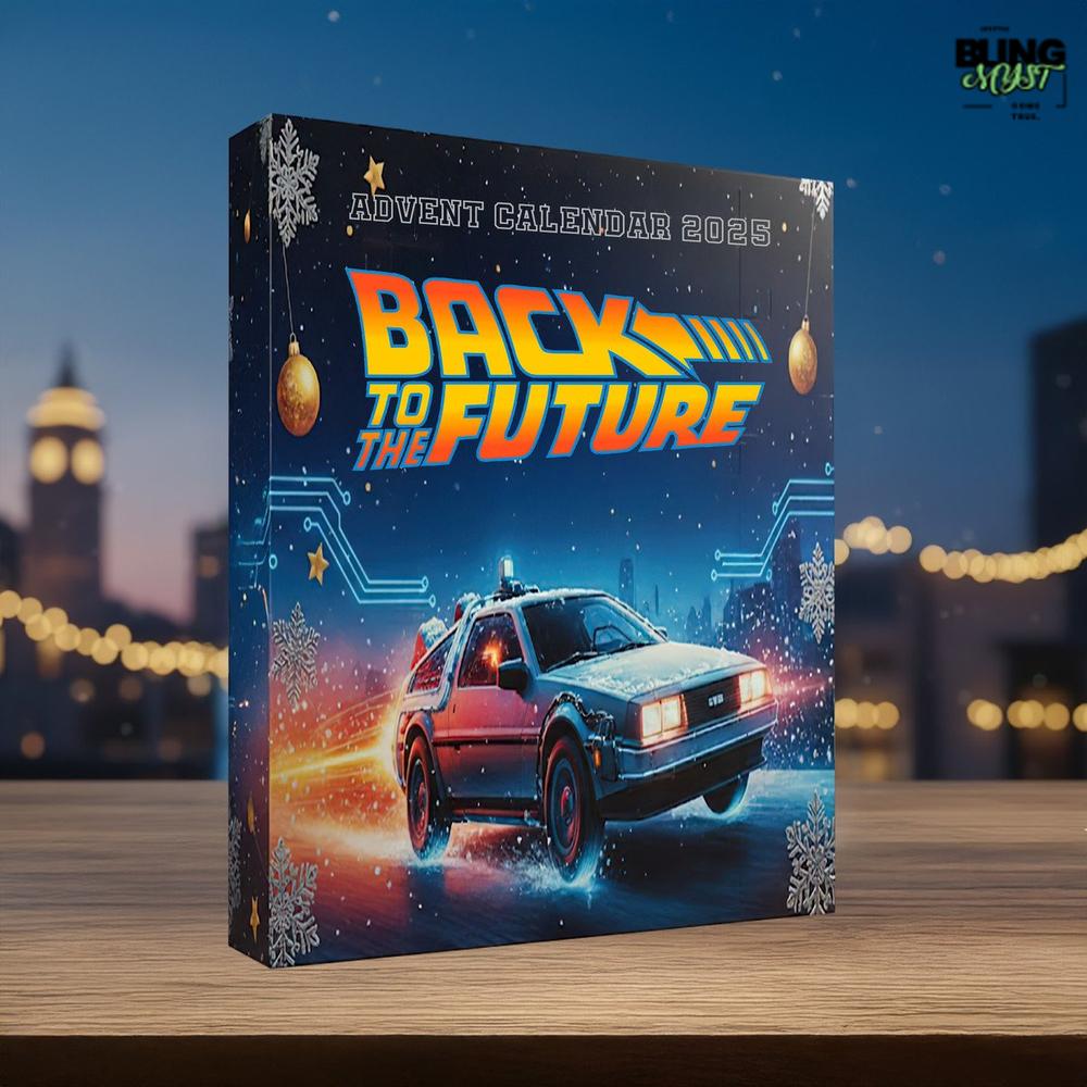 Back To The Future Limited Edition Advent Calendar 2025 Back To The Future Limited Edition Advent Calendar 2025