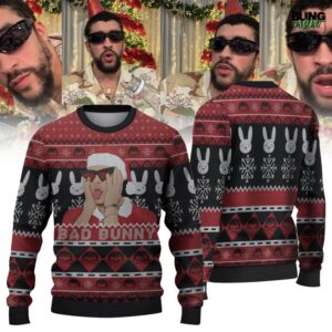 Bad Bunny Christmas 2025 Limited Edition Sweater