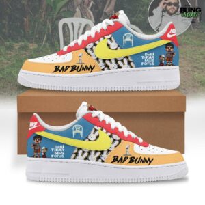 Bad Bunny Super Bowl Limited Edition Air Force 1