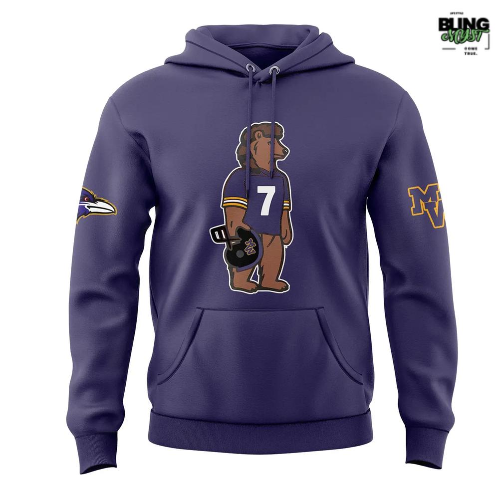 Baltimore Ravens Morgan Wallen Concert Limited Hoodie Baltimore Ravens Morgan Wallen Concert Limited Hoodie