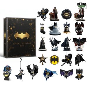 Batman Christmas Limited Edition Advent Calendar 2025