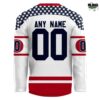 Baton Rouge Zydeco Military Appreciation Night 2025 Hockey Jersey 3