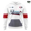 Baton Rouge Zydeco Military Appreciation Night 2025 Hoodie 2