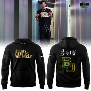 Baylor Bears Basketball Jesus Others Yourself 2025 Hoodie