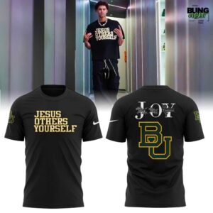 Baylor Bears Basketball Jesus Others Yourself 2025 T-Shirt