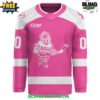 Bemidji State Pink in the Rink 2025 Hockey Jersey 2
