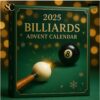 Billiards Pool Limited Edition Advent Calendar 2025 2