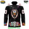 Birmingham Bulls Día de Muertos 2025 Special Hockey Jersey 1 Birmingham Bulls Da de Muertos 2025 Special Hockey Jersey 2