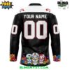 Birmingham Bulls Día de Muertos 2025 Special Hockey Jersey 2 Birmingham Bulls Da de Muertos 2025 Special Hockey Jersey 3