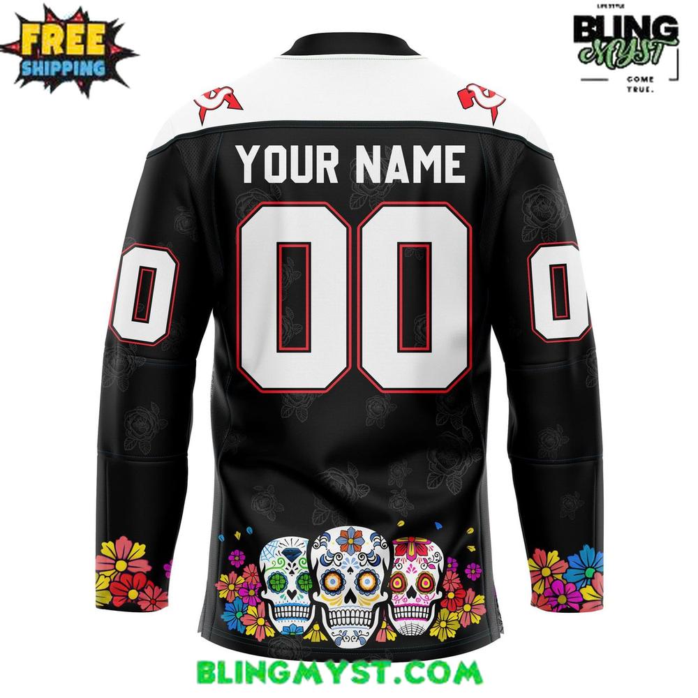 Birmingham Bulls Día de Muertos 2025 Special Hockey Jersey Birmingham Bulls Día de Muertos 2025 Special Hockey Jersey