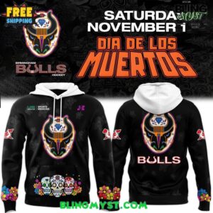 Birmingham Bulls Día de Muertos 2025 Special Hoodie