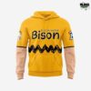Bloomington Bison Peanuts Snoopy Christmas Day 2025 Hoodie 2