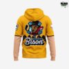 Bloomington Bison Peanuts Snoopy Christmas Day 2025 Hoodie 3