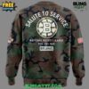 Boston Bruins 2025 Salute To Service Special Camo Sweatshirt 3